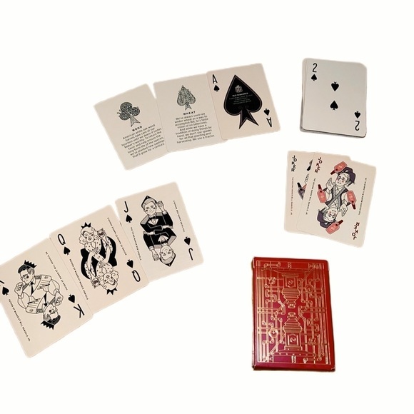 Maker’s Mark Whisky Ambassador Marketing Playing Cards NEW - Picture 3 of 3